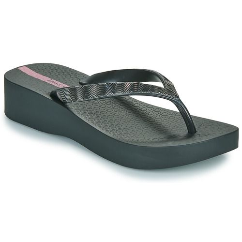 Infradito donna Ipanema MESH X PLAT FEM in nero, eleganti e comode, perfette per l'estate. Design moderno e alla moda, ideali per il mare o la piscina. Scarpe estive versatili, perfette per ogni outfit. Compra ora le tue infradito Ipanema per un look trendy!