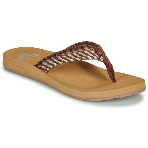 Infradito Roxy PORTO ROPE Marrone da donna, eleganti e comode per l'estate. Perfette per la spiaggia o le passeggiate, queste infradito offrono stile e comfort. Acquista ora le Roxy PORTO ROPE Marrone e completa il tuo look estivo!