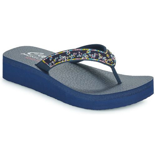 Infradito Donna Skechers VINYASA Marine, eleganti e comode, perfette per l'estate. Realizzate in materiali di alta qualità, ideali per passeggiate e momenti di relax. Design moderno e versatile, adatte a ogni outfit. Acquista ora le infradito Skechers VINYASA Marine e aggiungi stile e comfort al tuo guardaroba.
