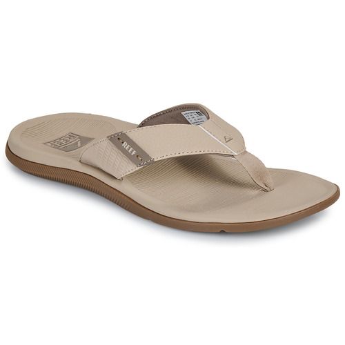 Infradito uomo Reef REEF SANTA ANA marrone, elegante e confortevole, ideale per la stagione estiva. Realizzate con materiali di alta qualità, queste infradito offrono supporto e stile per ogni occasione. Perfette per il mare, la spiaggia o per un look casual, le Reef SANTA ANA sono un must-have per gli amanti dello stile outdoor. Acquista ora e scopri la comodità delle infradito Reef!