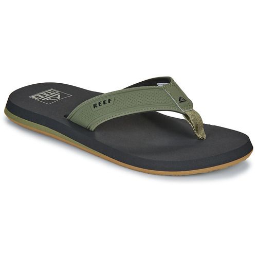 Infradito uomo Reef THE LAYBACK Verde, comode e stilose sandali estivi perfetti per la spiaggia e il tempo libero. Design accattivante e materiale resistente, ideali per ogni avventura. Acquista ora e goditi il comfort delle infradito Reef.