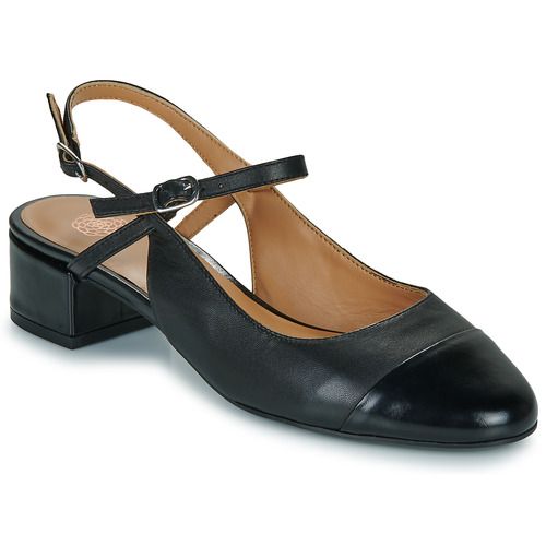 Décolleté Donna Karston JENNA Nero: eleganti scarpe nere con tacco, ideali per ogni occasione. Design sofisticato e confortevole, perfette per matrimoni, eventi formali o uscite serali. Realizzate con materiali di alta qualità, queste décolleté offrono stile e durata. Scegli Karston JENNA Nero per un look impeccabile.