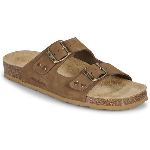 Ciabatta donna Lumberjack JOLIE in marrone, realizzata con materiali di alta qualità per il massimo comfort. Design elegante e versatile, ideale per ogni occasione, dal relax a casa a una passeggiata con stile. Perfetta per chi cerca comodità senza rinunciare alla moda.