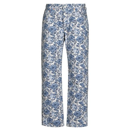 Jeans donna Levis 501® '90s ANKLE Blu, design vintage, taglio dritto alla caviglia, denim di alta qualità, stile trendy e comodo, perfetti per outfit casual e quotidiani. Ideali per la stagione primaverile e autunnale, questi jeans garantiscono un fit impeccabile e sono un must-have per ogni guardaroba femminile. Acquista ora per un look alla moda con Levis!