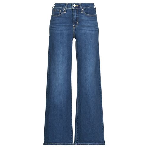 Jeans Flare Donna Levis 318 SHAPING WIDE LEG Blu, pantaloni in denim a gamba larga, stile moderno e trendy, perfetti per ogni occasione. Ideali per un look casual e alla moda, questi jeans offrono comfort e vestibilità eccezionale. Scopri il tuo nuovo must-have nel guardaroba!
