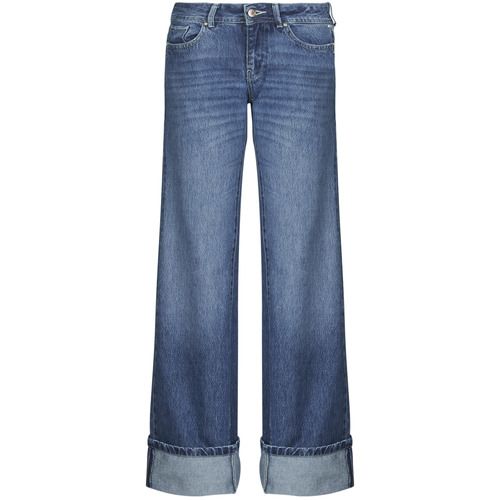 Jeans Flare Blu Donna Freeman T.Porter, un elegante paio di jeans con un taglio flare perfetto per ogni occasione. Realizzati in tessuto di alta qualità, offrono comfort e stile. Ideali per un look casual o per occasioni più formali, questi jeans si abbinano facilmente con diversi top e scarpe. Scegli Freeman T.Porter per un look trendy e alla moda. Acquista ora i tuoi jeans flare blu per un guardaroba versatile e alla moda!