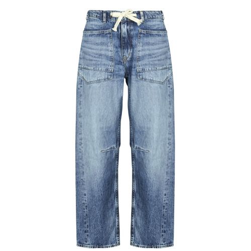 Jeans Flare Donna Le Temps des Cerises MADDIE Blu, vestibilità alla moda, perfetti per look casual ed eleganti. Design trendy con taglio flare, ideale per ogni occasione. Comfort e stile per un outfit unico.