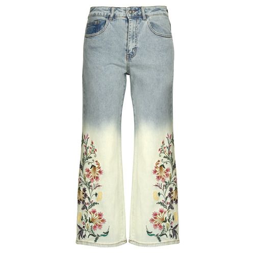 Jeans Flare Donna Desigual TEXAS Blu, dal design trendy e alla moda, perfetti per un look casual e stylish. Realizzati in denim di alta qualità, questi jeans offrono comfort e versatilità. Ideali per outfit quotidiani e occasioni speciali, aggiungono un tocco di eleganza al tuo guardaroba. Scopri il tuo stile unico con i jeans flare Desigual TEXAS Blu.