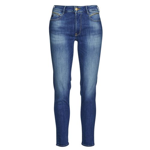 Jeans Slim Donna Le Temps des Cerises PULPHIGC Blu, moda femminile, denim eleganti, vestibilità perfetta, tendenze attuali, pantaloni alla moda, stile casual, comfort e qualità, outfit chic.