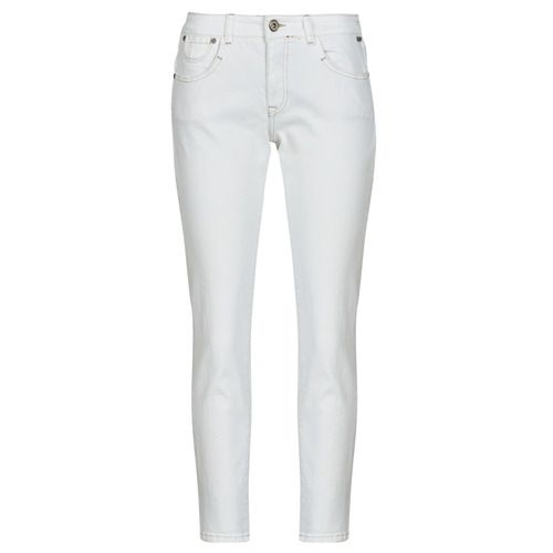 Jeans Slim Donna Freeman T.Porter SOPHY ANDALOUSIA Bianco, perfetti per ogni occasione. Design elegante e moderno, ideali per un look raffinato e alla moda. Realizzati con materiali di alta qualità, offrono comfort e stile. Disponibili in diverse taglie, questi jeans sono un must-have per il tuo guardaroba primaverile ed estivo.