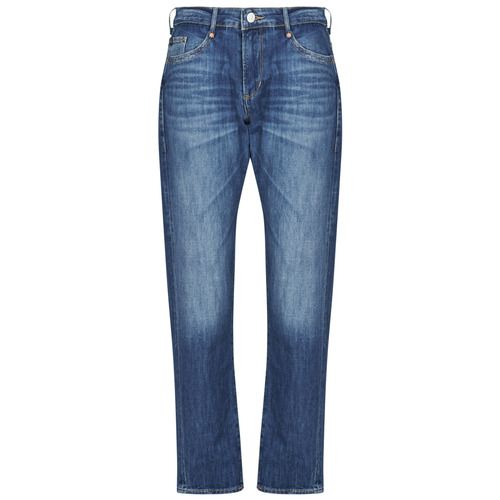 Jeans boyfriend Donna Le Temps des Cerises 200/43 Blu, caratterizzati da un design elegante e alla moda, perfetti per un look casual e trendy. Ideali per ogni occasione, questi jeans offrono comfort e stile. Aggiungi un tocco di originalità al tuo guardaroba con i jeans boyfriend Le Temps des Cerises.