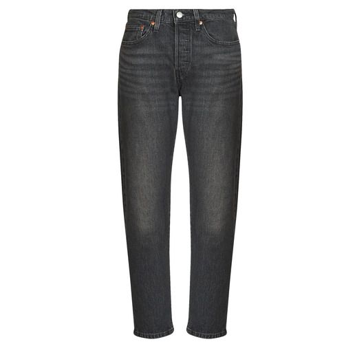 Jeans boyfriend Levis 501® CROP Donna, pantaloni moda, taglio cropped, vestibilità comoda, stile casual, tendenza jeans 2023, abbigliamento femminile di qualità.