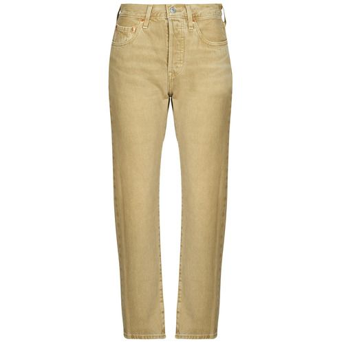Jeans boyfriend Donna Levis 501® CROP, modello alla moda con taglio cropped, realizzati in denim di alta qualità. Perfetti per un look casual e trendy, questi jeans si abbinano facilmente a diverse outfit. Ideali per ogni stagione, aggiungono comfort e stile al tuo guardaroba. Disponibili in diverse taglie.