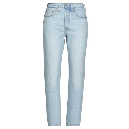 Jeans boyfriend Levi's 501® CROP Blu per donna, stile alla moda e versatile, perfetti per outfit casual e chic. Realizzati in denim di alta qualità, offrono comfort e un look trendy. Ideali per ogni stagione, questi jeans si abbinano facilmente a t-shirt, bluse e giacche. Scopri l'eleganza senza tempo dei Levi's 501® CROP Blu per un guardaroba impeccabile.