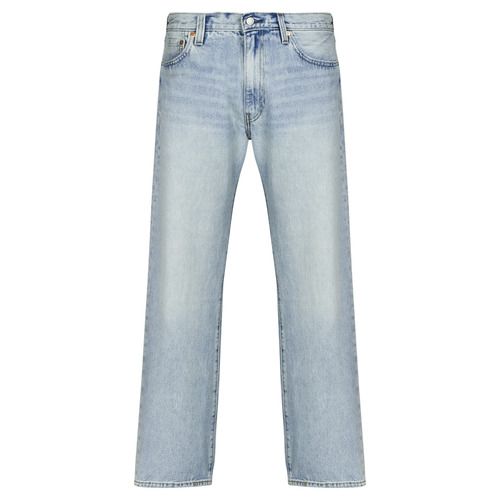 Jeans uomo Levis 555® RELAXED STRAIGHT in blu, design moderno e comodo, perfetti per un look casual. Realizzati in cotone di alta qualità, questi jeans offrono una vestibilità rilassata ideale per ogni occasione. Aggiungi alla tua collezione di abbigliamento maschile i jeans Levis 555® e scopri il comfort e lo stile senza tempo.