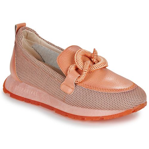 Mocassini da donna Hispanitas KANSAS-HV254065 in arancio, eleganti e confortevoli, perfetti per ogni occasione. Design moderno con dettagli ricercati, ideali per completare il tuo outfit con stile. Acquista ora i mocassini Hispanitas per un look trendy e raffinato.