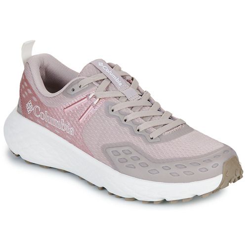 Scarpa da running Columbia KONOS TRS Grigio per donna, ideale per correre su diverse superfici. Design ergonomico e traspirante, offre comfort e stabilità ad ogni passo. Adatta per allenamenti e passeggiate, perfetta per le appassionate di fitness. Ottima scelta per chi cerca stile e performance nelle scarpe sportive.