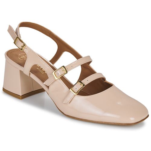 Décolleté Donna Fericelli LEONIE Beige, eleganti scarpe con tacco alto per donne, realizzate in morbido materiale di qualità, ideali per occasioni speciali e look casual. Design sofisticato e alla moda, perfette per completare il tuo outfit con stile.