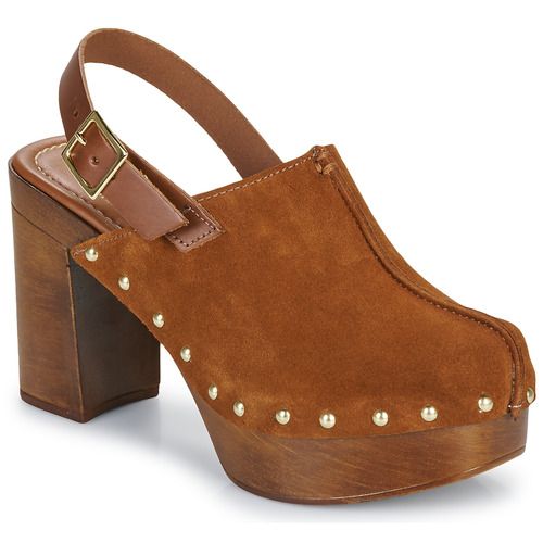 Zoccoli Donna Fericelli MACATA in Marrone, eleganti e confortevoli, perfetti per ogni occasione. Realizzati con materiali di alta qualità, questi zoccoli offrono comfort e stile. Ideali per un look casual o per completare outfit più raffinati. Scopri la comodità e il design unico di Fericelli MACATA, perfetti per le tue passeggiate estive e le giornate all'aperto. Acquista ora per aggiungere un tocco di classe al tuo guardaroba!
