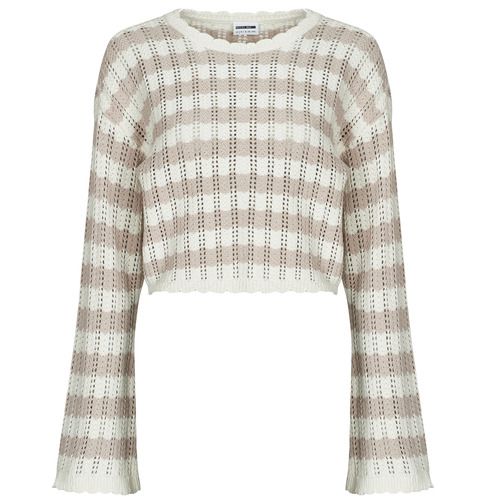 Maglione Noisy May NMLAIKA Beige per Donna, un capo elegante e versatile perfetto per l'armadio femminile. Realizzato in materiali morbidi, offre comfort e stile. L'ideale per un look casual o per occasioni speciali. Acquista ora il tuo maglione NMLAIKA e aggiungi un tocco di classe al tuo outfit.
