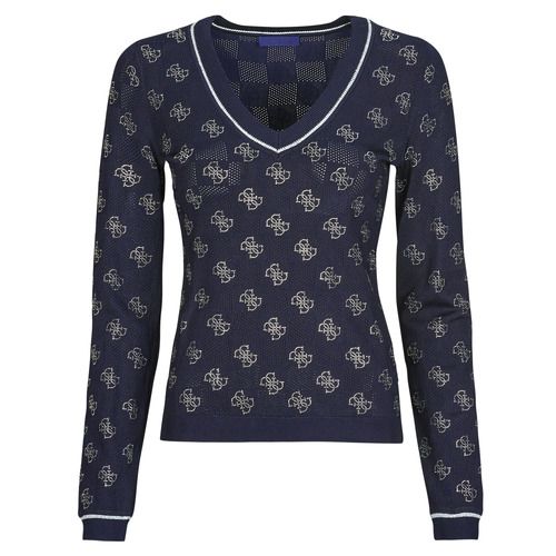 Maglione Donna Guess ROSIE 4G, elegante e alla moda, realizzato in morbido tessuto con logo distintivo. Perfetto per outfit casual o eleganti, ideale per la stagione autunnale e invernale. Disponibile in diverse taglie, combina comfort e stile per ogni occasione. Aggiungi un tocco di classe al tuo guardaroba con il maglione Guess ROSIE 4G.