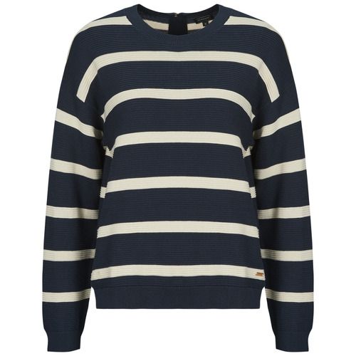 Maglione donna Geox W KNIT STRIPES, elegante e comodo, realizzato in morbido tessuto a righe. Perfetto per il casual e l’outfit quotidiano, ideale per ogni stagione. Acquista online il tuo maglione Geox per un look trendy e alla moda.