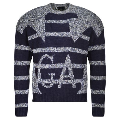 "Maglione Uomo Emporio Armani 6R1MXR Multicolore, elegante e alla moda, ideale per outfit casual e formali. Acquista il maglione Emporio Armani e aggiungi un tocco di stile al tuo guardaroba."