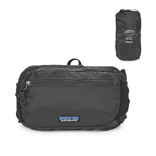 Marsupio uomo Patagonia  TERRAVIA MINI HIP PACK  Nero Patagonia 196924908079