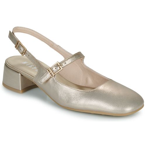 Décolleté Donna Hispanitas OPORTO HV253818 in Oro, elegantemente progettate con un tacco raffinato e dettagli sofisticati. Perfette per ogni occasione, queste scarpe offrono comfort e stile, ideali per completare il tuo outfit con un tocco di classe. Acquista ora le tue Hispanitas OPORTO HV253818 Oro per un look trendy e alla moda.