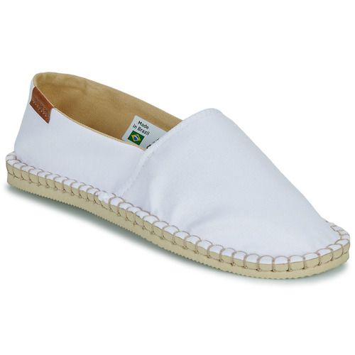 Scarpe espadrillas Havaianas ORIGINE IV Bianco per donna, eleganti e comode, perfette per le giornate estive. Design classico e leggero, ideale per ogni occasione. Acquista ora per completare il tuo look estivo!