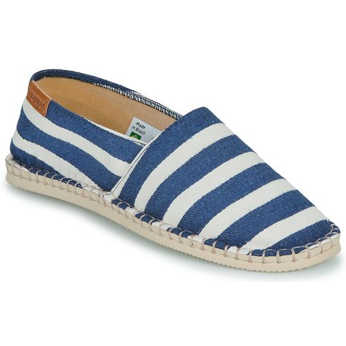 Espadrillas Donna Havaianas ORIGINE IV PRINT Blu, eleganti e comode, perfette per l'estate. Design fresco con stampa vivace, ideali per ogni occasione casual. Acquista ora le espadrillas Havaianas per un look trendy e alla moda.