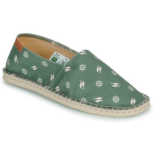 Espadrillas Donna Havaianas ORIGINE IV PRINT Verde, eleganti e leggere, ideali per l'estate. Perfette per abbinamenti casual e outfit giornalieri. Design fresco e alla moda con stampa vivace. Comfort e stile per ogni occasione.