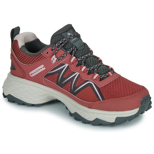 Scarpe da running Donna Columbia PEAKFREAK RUSH OUTDRY Rosso, ideali per la corsa all'aperto e l'escursionismo. Design innovativo e tecnologia impermeabile per il massimo comfort e prestazioni in ogni condizione. Perfette per le appassionate di attività all'aria aperta e fitness.