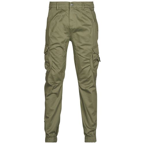 Pantalone Cargo Uomo Deeluxe GARDEN Kaki, pratico e versatile, ideale per outfit casual e all'aperto. Realizzato in cotone di alta qualità, offre comfort e resistenza. Scopri il perfetto equilibrio tra stile e funzionalità con i pantaloni cargo Deeluxe, un must-have per ogni guardaroba maschile. Acquista ora per un look urbano e di tendenza!