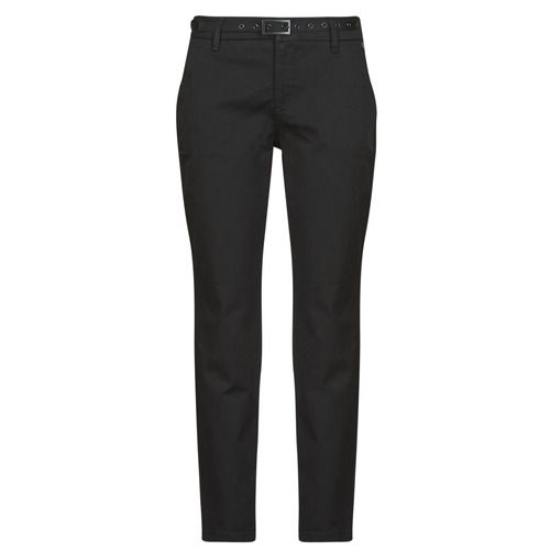 Pantalone Chino Donna Freeman T.Porter CLAUDIA FELICITA Nero - Elegante e versatile, questo pantalone chino nero offre un fit perfetto per ogni occasione. Realizzato con materiali di alta qualità, combina comfort e stile. Ideale per il tuo guardaroba casual o per outfit più raffinati. Acquista ora i pantaloni chino donna Freeman T.Porter per un look alla moda e senza tempo.