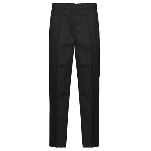 Pantalone Chino Donna Tommy Hilfiger CO SLIM STRAIGHT CHINO in colore Nero, realizzato con un design elegante e moderno, perfetto per outfit casual e formali. Questo pantalone slim-fit è versatile e comodo, ideale per ogni occasione. Scegli la qualità e lo stile distintivo di Tommy Hilfiger per valorizzare il tuo guardaroba.