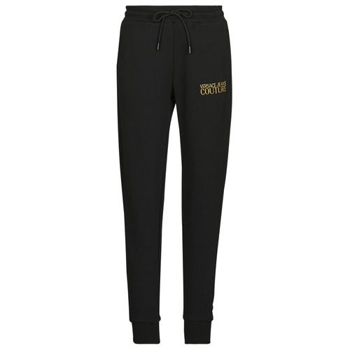 Pantaloni Sportivi Donna Versace Jeans Couture 78HAAT06, eleganti e comodi, realizzati con materiali di alta qualità. Questi pantaloni sportivi offrono un fit moderno e stiloso, perfetti per un look casual e alla moda. Scegli Versace Jeans Couture per un tocco di lusso nel tuo guardaroba sportivo.