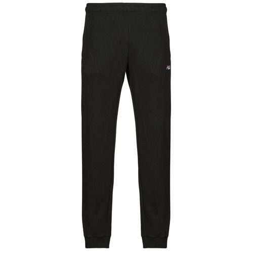 Pantaloni Sportivi Uomo Fila LUNIGO Nero, ideali per allenamenti e tempo libero. Realizzati in tessuto morbido e traspirante, offrono comfort e stile. Perfetti per l'attività fisica o un look casual. Acquista ora i pantaloni sportivi Fila LUNIGO in nero e valorizza il tuo guardaroba.