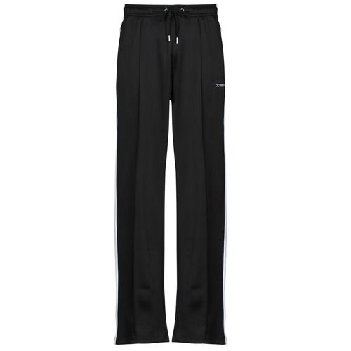 "Pantaloni sportivi uomo Guess TRICOT TRACK PANT in nero, design moderno e comfort eccezionale, perfetti per attività sportive e tempo libero. Acquista i pantaloni Guess per un look sporty-chic."