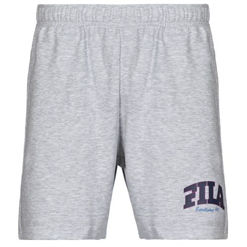 Pantaloni corti uomo Fila LANDEN grigio, moda estiva, comfort e stile per look casual, tessuto leggero e traspirante, perfetti per attività all'aperto e tempo libero. Acquista ora i pantaloni Fila LANDEN grigi, ideali per ogni uomo che cerca versatilità e qualità nel suo guardaroba.