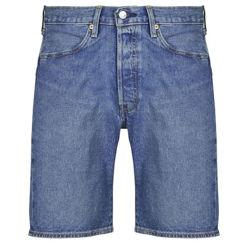 Pantaloni corti uomo Levis 501® ORIGINAL SHORTS in blu, ideali per un look estivo casual e alla moda. Comfort e stile uniti in un design classico. Perfetti per le giornate calde, questi pantaloni corti sono un must-have nel guardaroba. Acquista ora i Levis 501® ORIGINAL SHORTS blu per un outfit versatile e trendy.