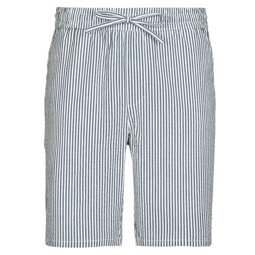 Pantaloni corti uomo Only & Sons ONSSINUS Blu, ideali per l'estate, realizzati in tessuto leggero e traspirante. Stile casual e versatile, perfetti per abbinamenti quotidiani. Acquista ora i pantaloni Only & Sons per un look giovane e alla moda.