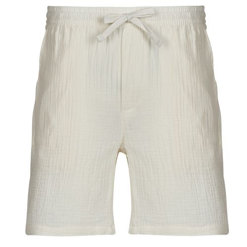 Pantaloni corti uomo Only & Sons ONSTEL beige, eleganti e versatili per ogni occasione. Realizzati in tessuto leggero, ideali per l'estate. Acquista ora i pantaloni corti Only & Sons per un look alla moda e comfort in ogni momento.