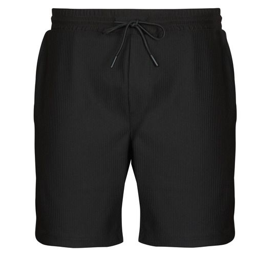 Pantaloni corti uomo Only & Sons ONSTEL in colore nero, realizzati con tessuto leggero e traspirante, ideali per la stagione estiva. Design moderno e versatile, perfetti da abbinare a t-shirt e sneakers per un look casual e alla moda. Disponibili in diverse taglie, questi pantaloni corti sono un must-have nel guardaroba estivo maschile. Acquista ora i pantaloni Only & Sons ONSTEL per un outfit trendy e comfort garantito.