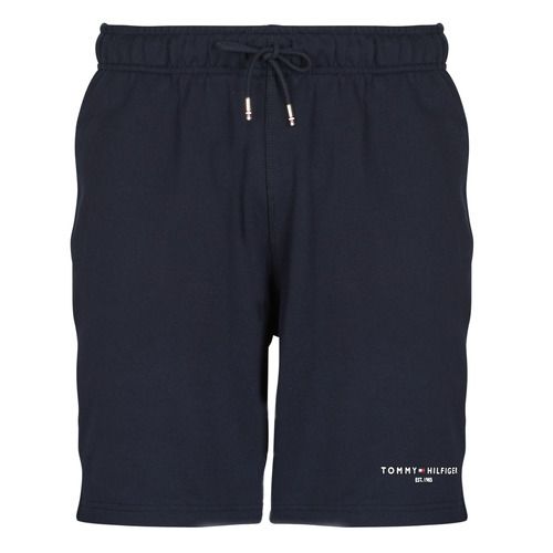 Pantaloni corti uomo Tommy Hilfiger SMALL TOMMY LOGO SWEATSHORTS in colore marine, ideali per un look casual e alla moda. Comfort e stile uniti in un capo essenziale per il guardaroba estivo. Perfetti per il tempo libero e le attività all'aperto, questi pantaloni corti sono un must-have per ogni amante della moda. Acquista ora per un'estate all'insegna del comfort e dello stile!