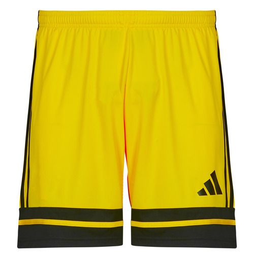 Pantaloni corti uomo adidas JH3403 giallo, ideali per l'estate, realizzati in materiale leggero e traspirante. Design sportivo e confortevole, perfetti per l'attività fisica o il tempo libero. Acquista ora i pantaloni corti adidas JH3403 giallo e rinnova il tuo guardaroba con stile.