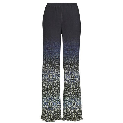 Pantaloni morbidi alla zuava Desigual CELULAS LACROIX multicolore per donna, caratterizzati da un design alla moda e versatile. Ideali per un look casual e trendy, questi pantaloni alla zuava combinano comfort e stile, perfetti per ogni occasione. Aggiungi un tocco di colore al tuo guardaroba con questi pantaloni unici.