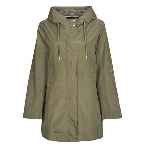 Geox     W DANDRA PARKA  Kaki  Parka Donna