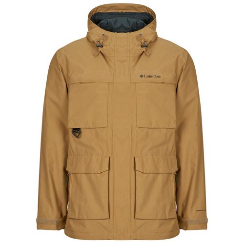 Parka Uomo Columbia LANDROAMER II JACKET Marrone, giacca elegante e resistente, ideale per attività all'aperto. Perfetta per proteggerti dalle intemperie, offre comfort e stile. Acquista ora per un look versatile e funzionale.
