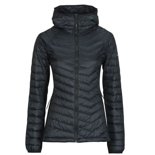 Piumino Columbia POWDER PASS II HYBRID HOODED JACKET Donna, giacca calda e leggera ideale per l'inverno. Design elegante con cappuccio, realizzato in materiali resistenti all'acqua e traspiranti. Perfetto per attività all'aperto, offre comfort e stile. Acquista ora il tuo piumino per affrontare il freddo con classe.